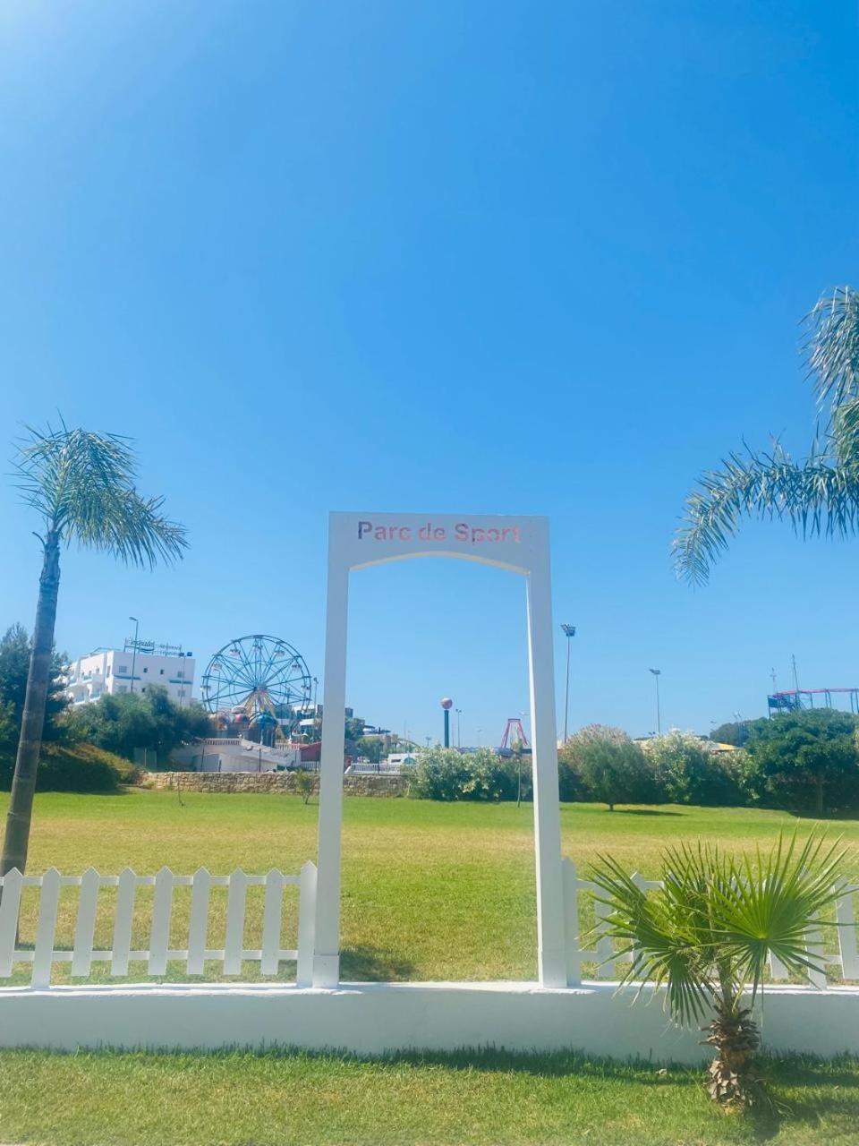 Smir Park Villa Tétouan Ngoại thất bức ảnh